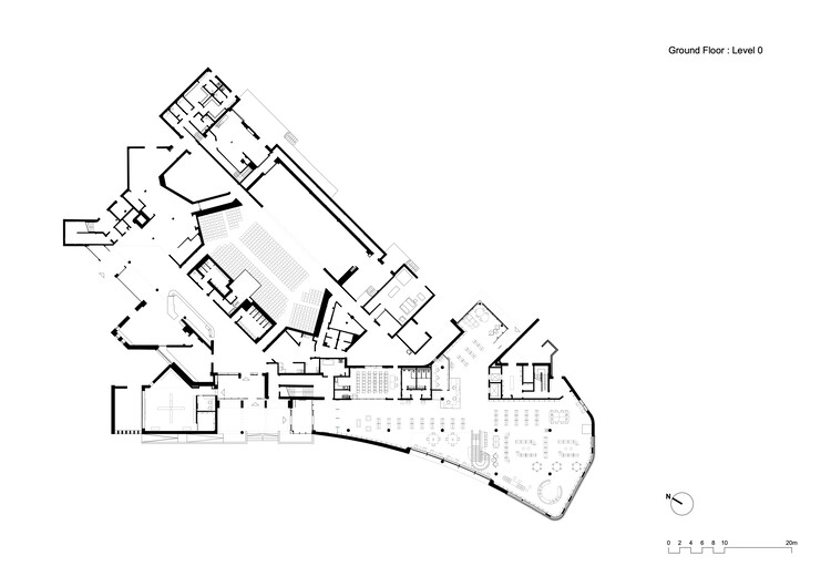 Библиотека Девалеры и галерея Suil / Keith Williams Architects - Image 34 из 43