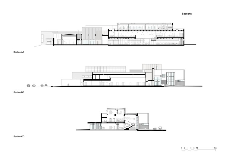 Библиотека Девалеры и галерея Suil / Keith Williams Architects - изображение 38 из 43