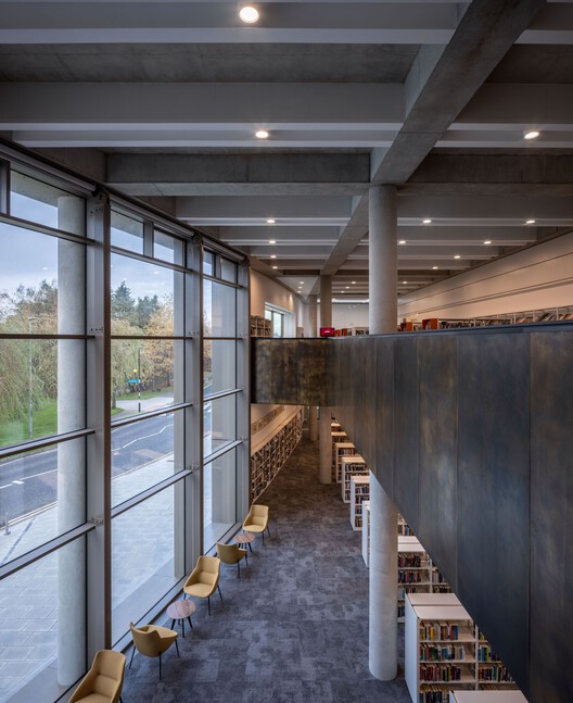 Библиотека Девалеры и галерея Suil / Keith Williams Architects - изображение 9 из 43