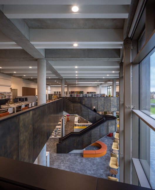 Библиотека Девалеры и галерея Suil / Keith Williams Architects - изображение 4 из 43