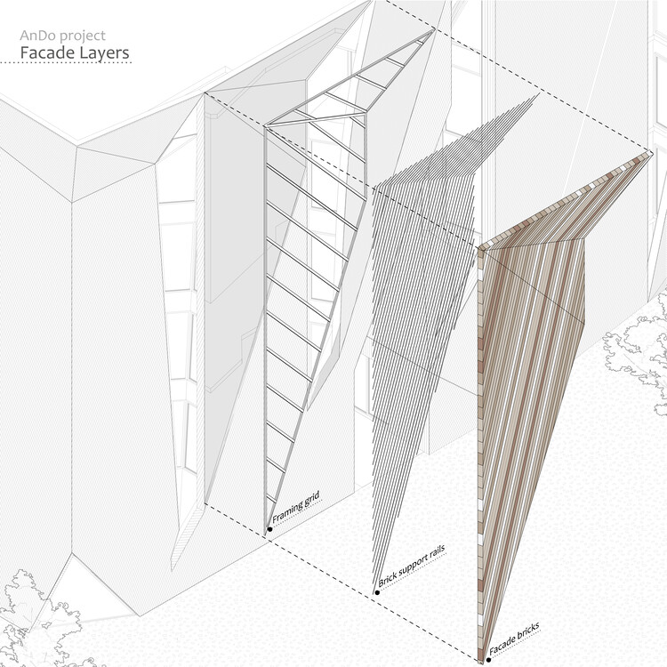 Ando Residential Building / NextOffice - изображение 16 из 18