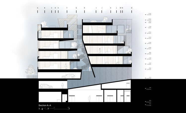 Ando Residential Building / NextOffice - изображение 14 из 18