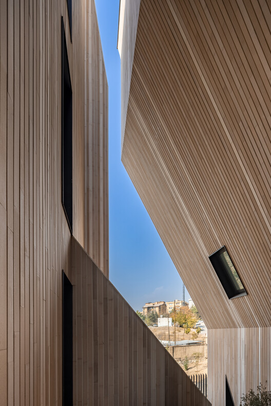Ando Residential Building / NextOffice - Интерьерная фотография, древесина