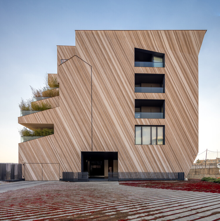 Ando Residential Building / NextOffice - Внешняя фотография, древесина