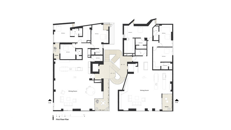 Ando Residential Building / NextOffice - изображение 13 из 18