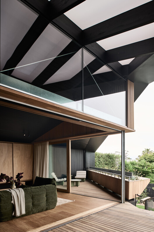 Kross House / Figr Architecture & Design - Интерьерная фотография, древесина