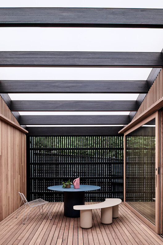 Kross House / Figr Architecture & Design - Внешняя фотография, древесина