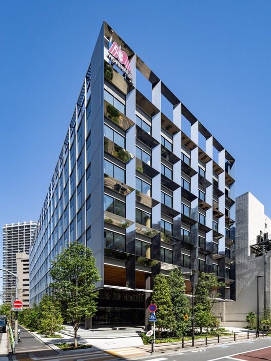 Morinaga Shibaura Building / Takeaka Corporation - Extery Photography, FACADE