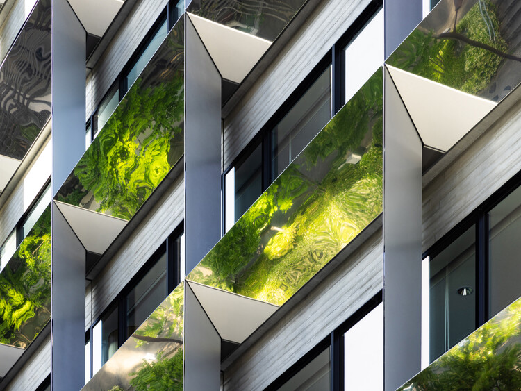 Morinaga Shibaura Building / Takeka Corporation - Interior Photography, Glass