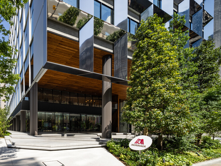 Morinaga Shibaura Building / Takeaka Corporation - Extery Photography, FACADE