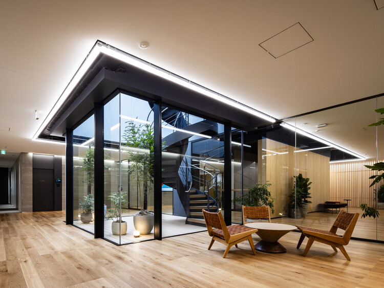 Morinaga Shibaura Building / Takeka Corporation - Интерьерная фотография, освещение, стекло