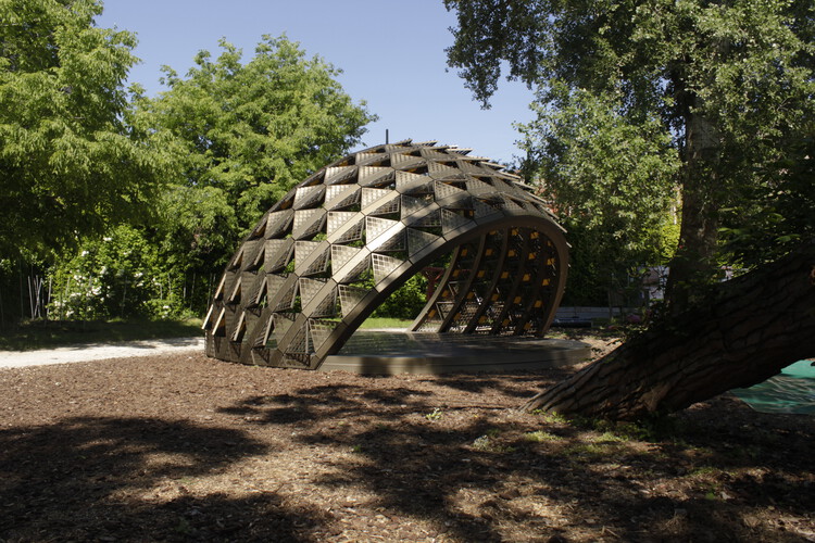 Sombra Pavilion / MVRDV - Внешняя фотография