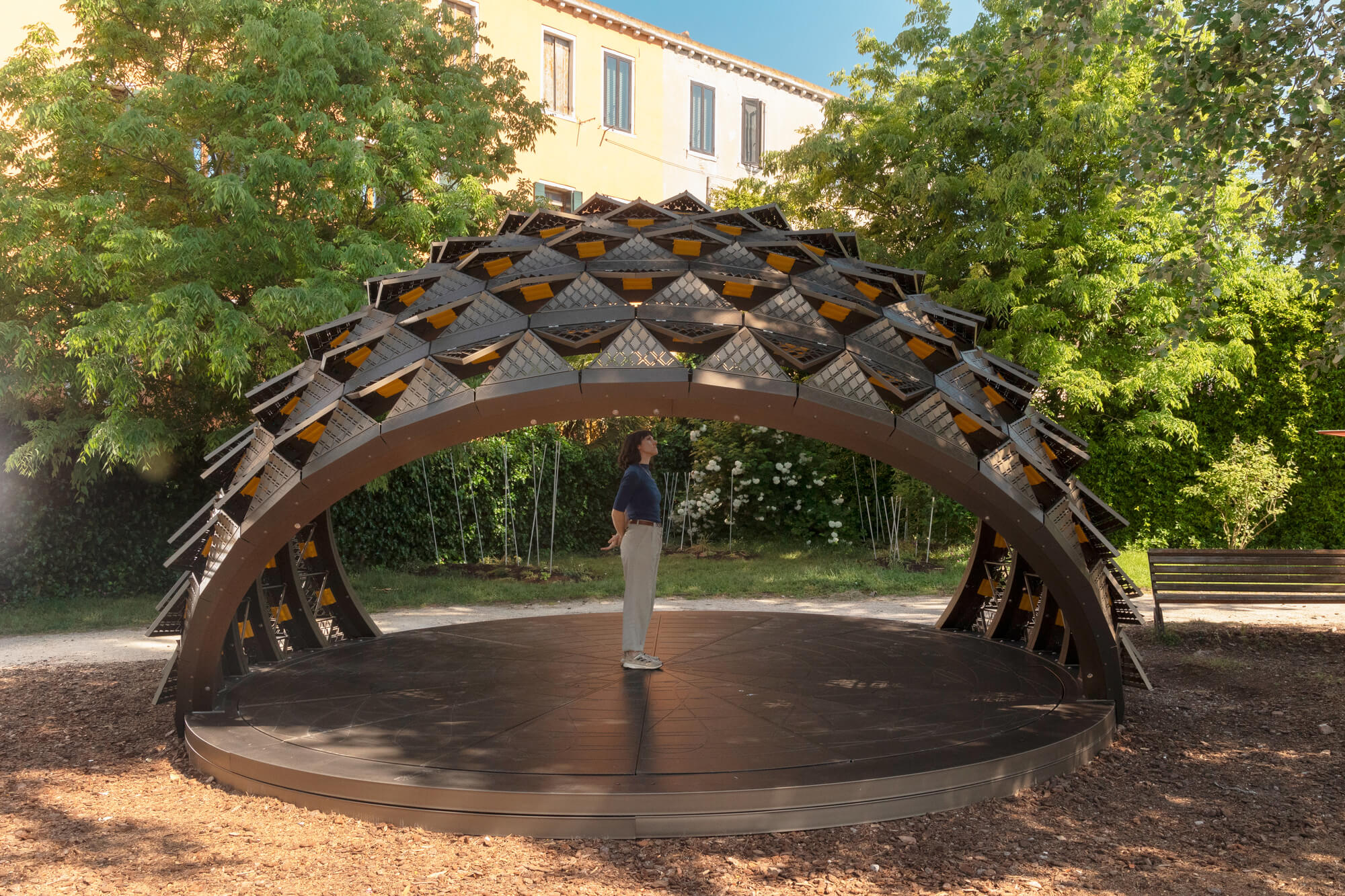 Sombra Pavilion / MVRDV | Архидали