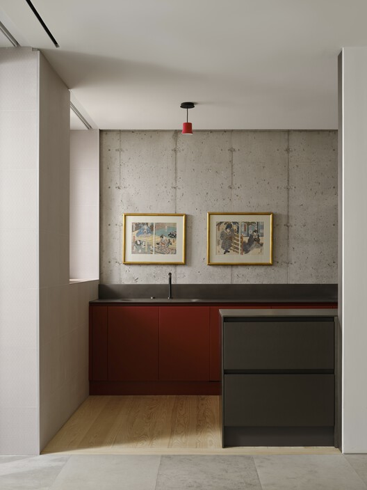 West Don Passive House / Poiesis Architecture - Интерьерная фотография, кухня, столешница