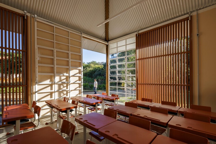 Módulo João de Barro School / Mach Arquitetos + Biri - Внутренняя фотография