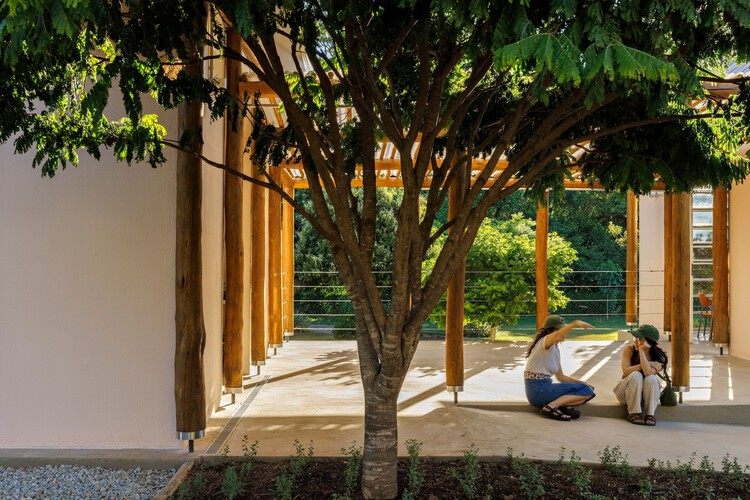 Módulo João de Barro School / Mach Arquitetos + Biri - Внешняя фотография, древесина
