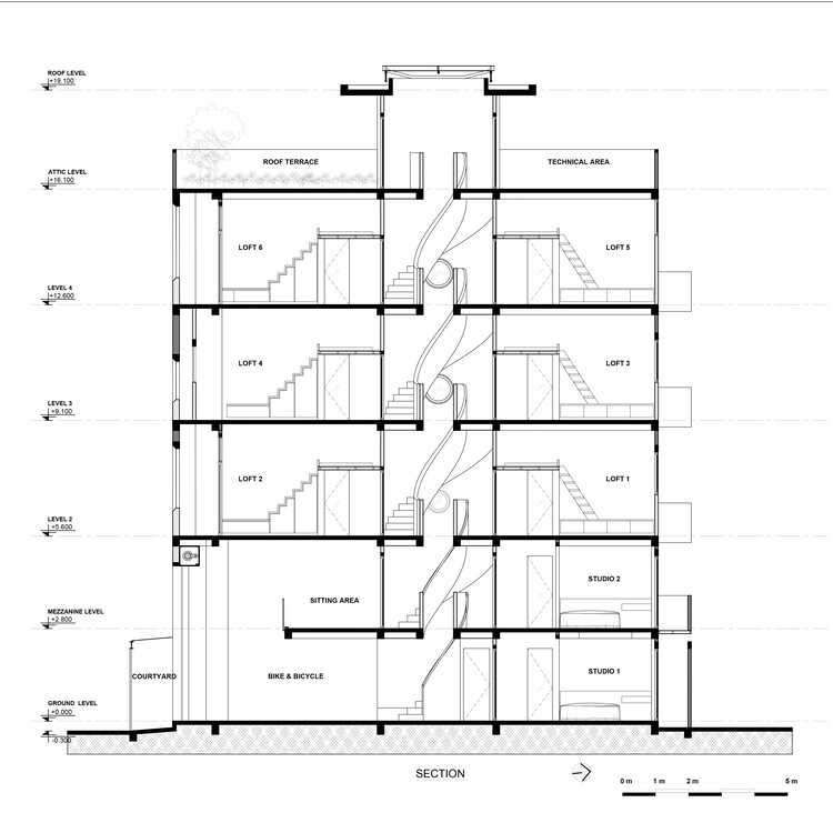 Cloud House / Room+ Design & Build - Image 24 из 25