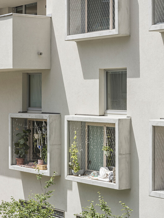Quartiershaus am stadtbalkon / feld72 - Интерьерная фотография, балкон