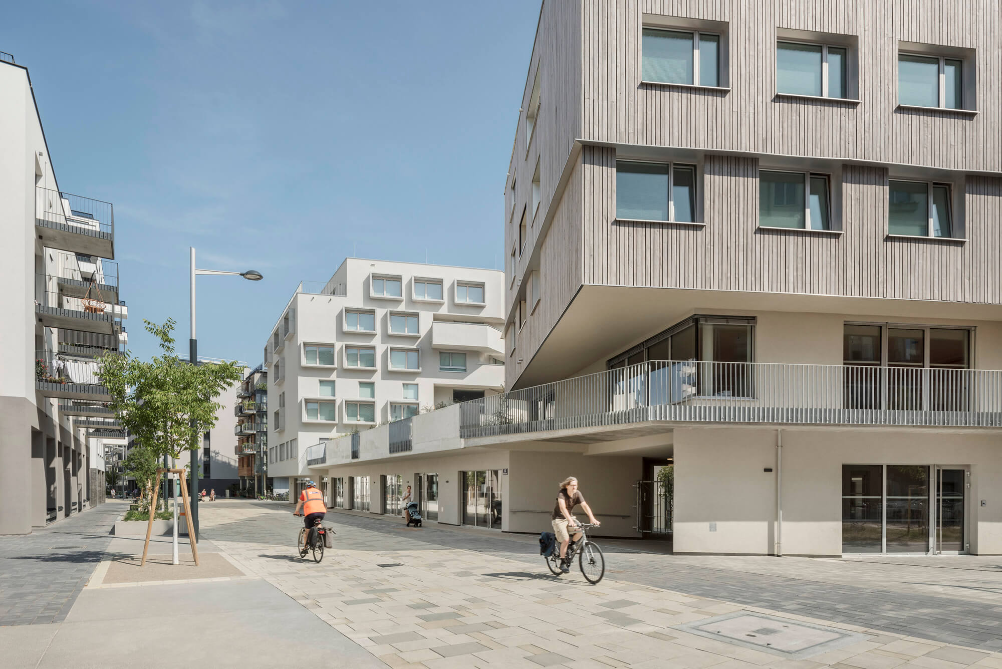 Quartiershaus am Stadtbalkon / feld72