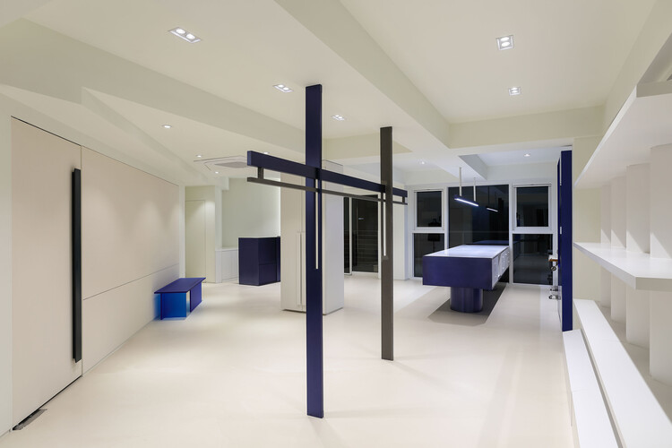 Pavone / Design Studio Maoom - Интерьерная фотография, освещение, стекло, колонна