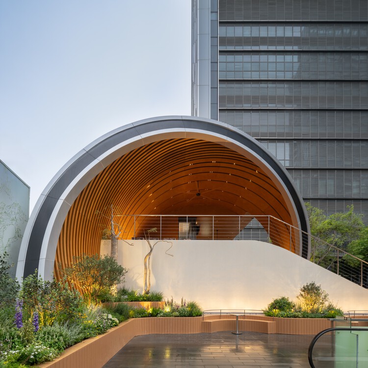 Mxtr Park / Intour -Beyond Studio - Внешняя фотография