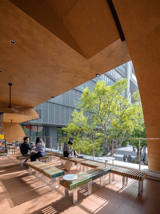 Mxtr Park / Intour -Beyond Studio - Интерьерная фотография, стул