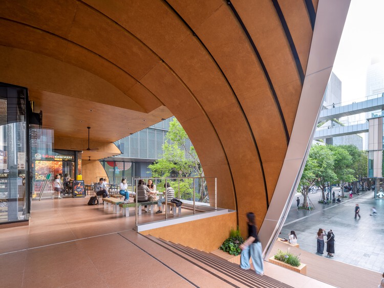 Mxtr Park / Intour -Beyond Studio - Интерьерная фотография