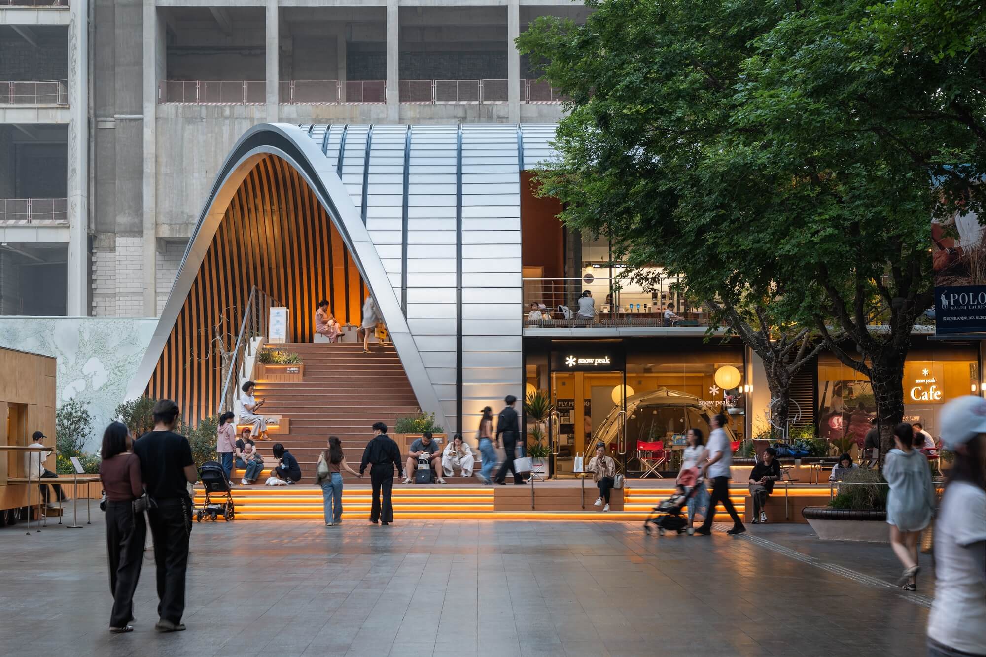 Mxtr Park / Intour-Beyond Studio