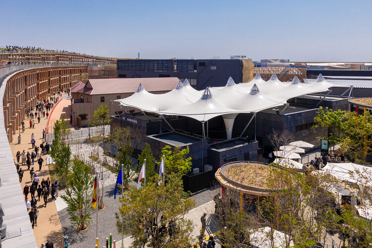 Luxembourg Pavilion Expo 2025 Архитекторы Osaka / Stdm - изображение 2 из 20