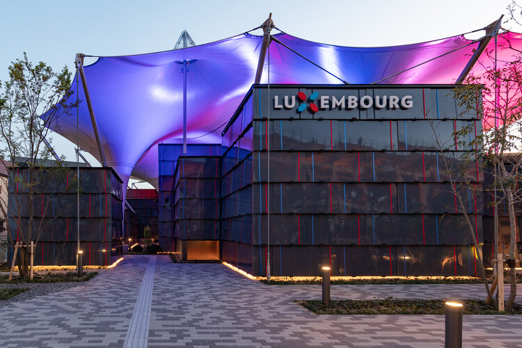 Luxembourg Pavilion Expo 2025 Архитекторы Osaka / STDM - внешняя фотография