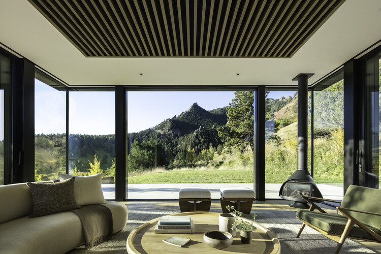 Panorama House / Studio B Архитектура + интерьеры - изображение 8 из 26