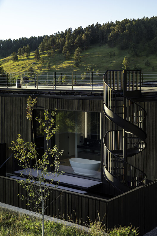 Panorama House / Studio B Архитектура + интерьеры - изображение 20 из 26