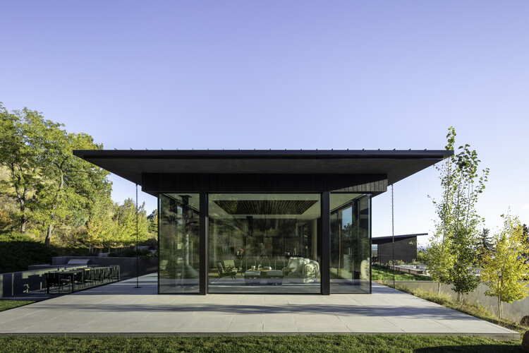 Panorama House / Studio B Архитектура + интерьеры - изображение 7 из 26