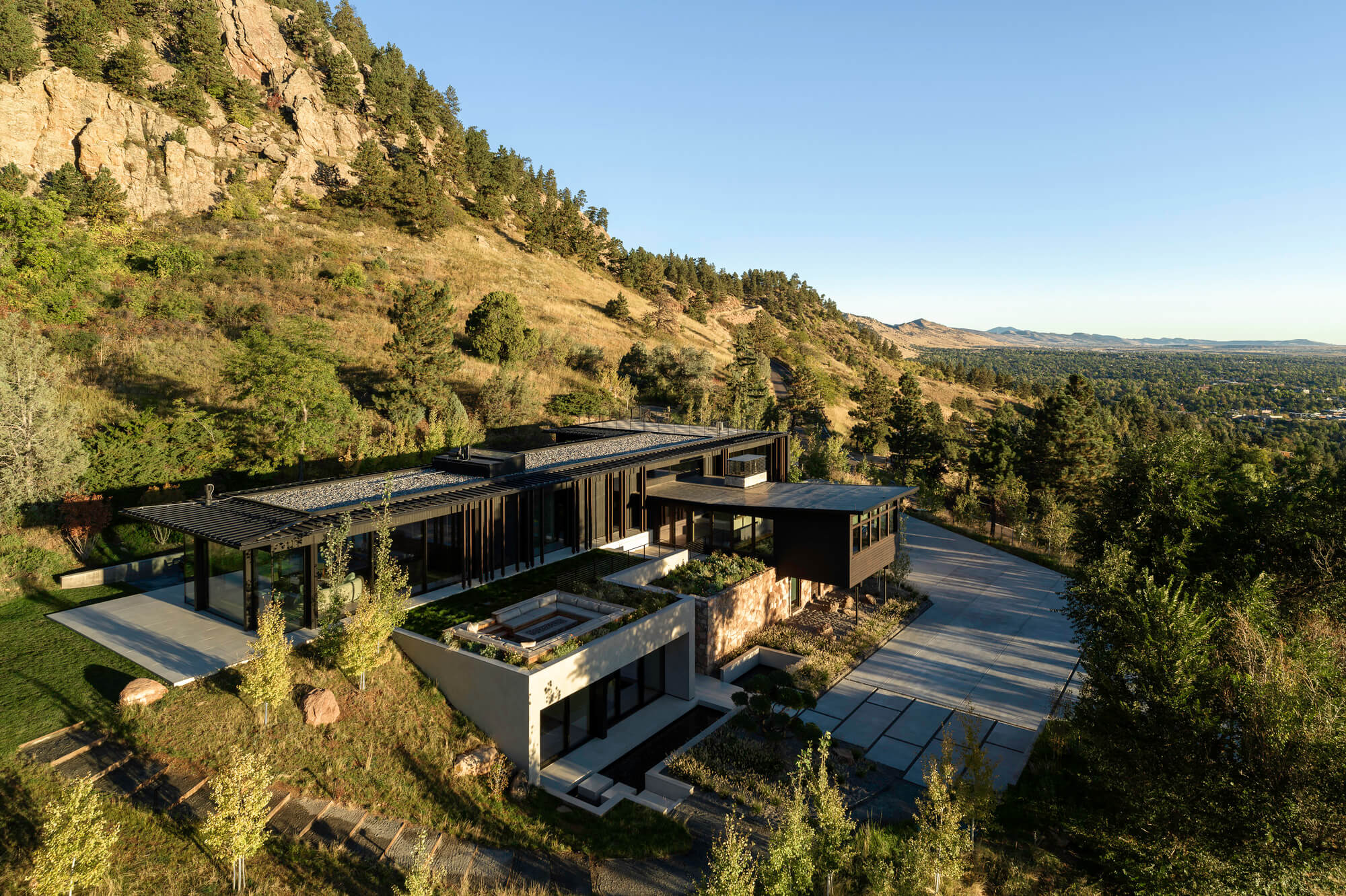 Panorama House / Studio B Архитектура + интерьеры
