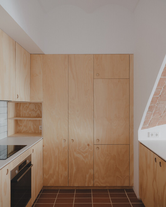 Joan Maragall House / Ca -N etstudi - Интерьерная фотография, кухня, дерево