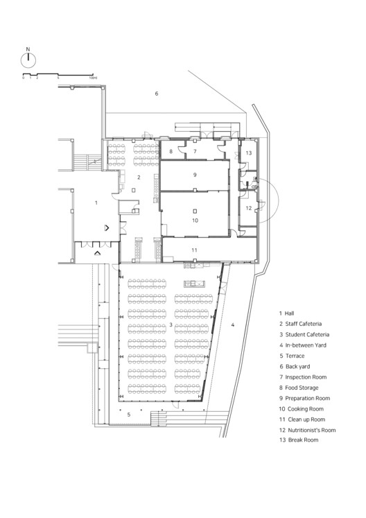 Высшая школа науки и технологий Mirae Extension / Bare Ground Architects - изображение 32 из 36