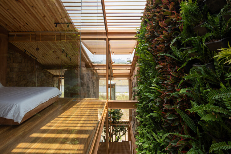 Ga.o House / 85 Дизайн - внешняя фотография, дерево