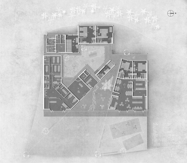 Управляющий землями герцог Plaza / Edge Architects - изображение 29 из 34