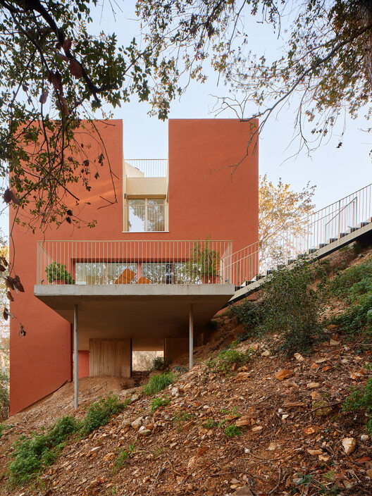 Магарола Хаус / Рауль Санчес Архитекторы - Внешняя фотография, балкон