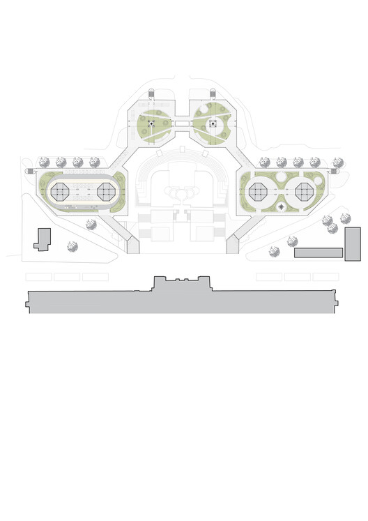 Křižík Pavilions Reconstruction / VýstaviШtě Praha - изображение 30 из 32