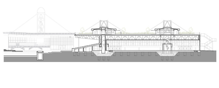 Křižík Pavilions Reconstruction / VýstaviШТ -праха - изображение 31 из 32