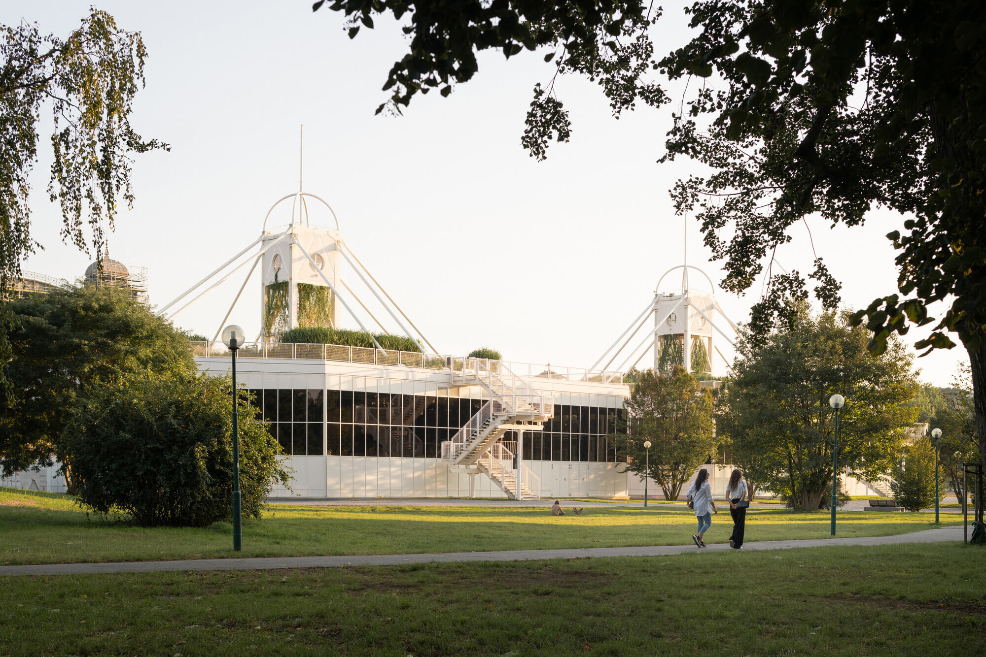 Křižík pavilions Реконструкция / výstaviШtě praha