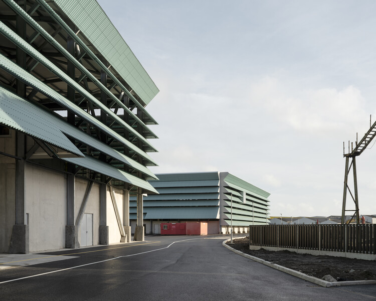 Очистка архива для очистки сточных вод Arklow / Clancy Moore Architects - внешняя фотография, бетон