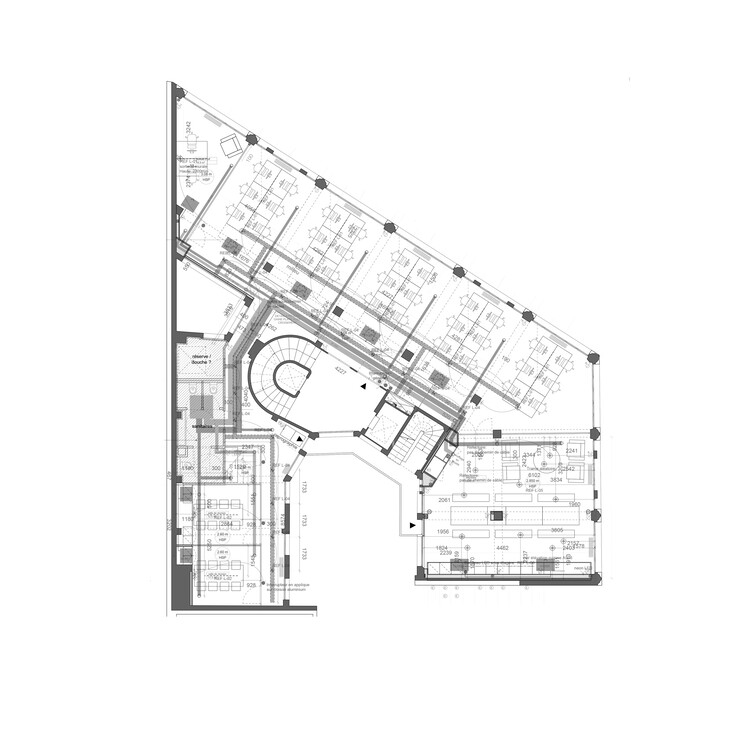 Chez Riot Office Space / ūti Architectes - изображение 25 из 25