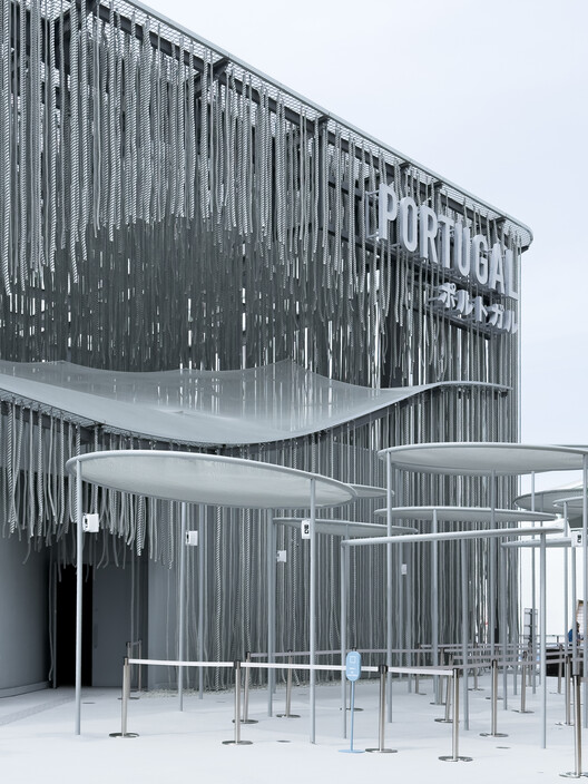 Expo Osaka 2025 Portugal Pavilion / Kengo Kuma & Associates - Внешняя фотография