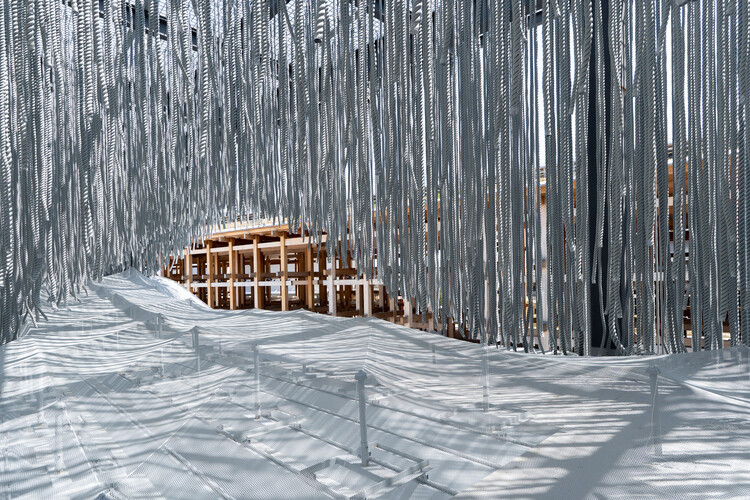 Expo Osaka 2025 Portugal Pavilion / Kengo Kuma & Associates - изображение 5 из 10