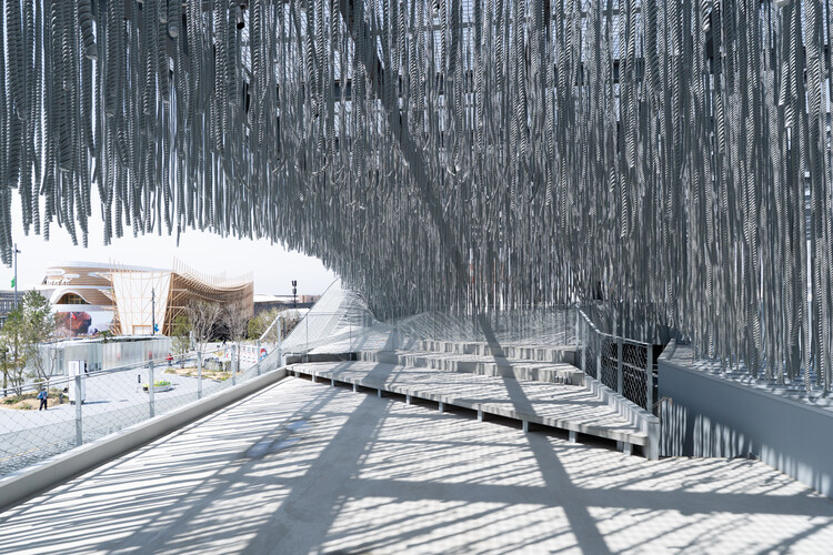 Expo Osaka 2025 Portugal Pavilion / Kengo Kuma & Associates - изображение 9 из 10