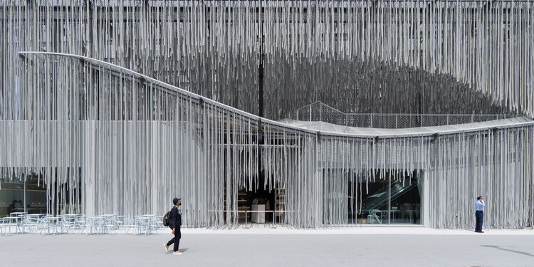 Expo Osaka 2025 Portugal Pavilion / Kengo Kuma & Associates - Interior Photography