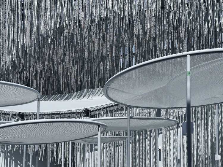 Expo Osaka 2025 Portugal Pavilion / Kengo Kuma & Associates - изображение 8 из 10