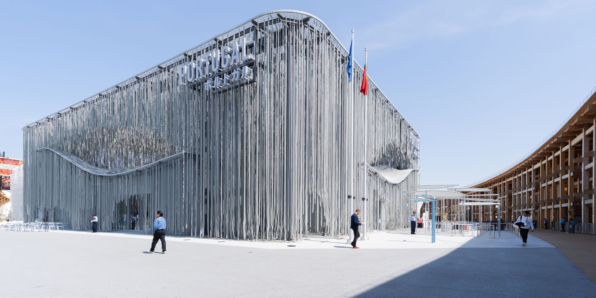 Expo Osaka 2025 Portugal Pavilion / Kengo Kuma & Associates